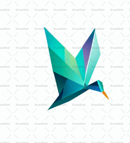 Origami Vogel